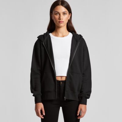 AS Colour Women's Relax Zip Hood Thumbnail